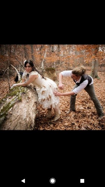 Funny Engagement photos