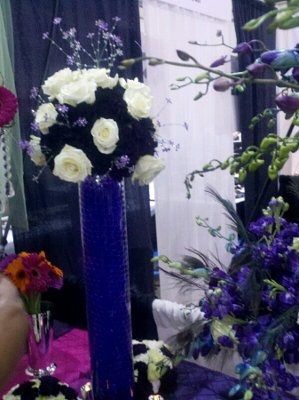 My centerpieces....need ideas.