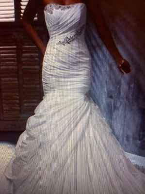 I FINALLY SAID YES TO THE DRESS!!!!