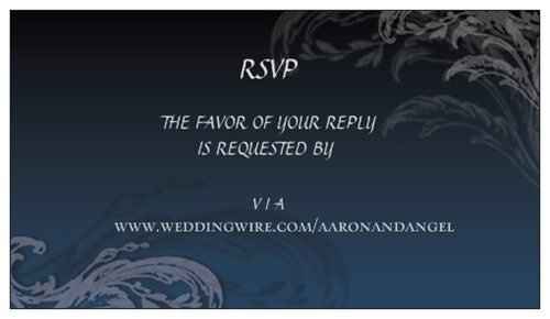 Forgo RSVP Cards Entirely for Online Responses?