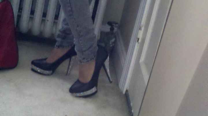 My DIY Shoes! I'm in love!