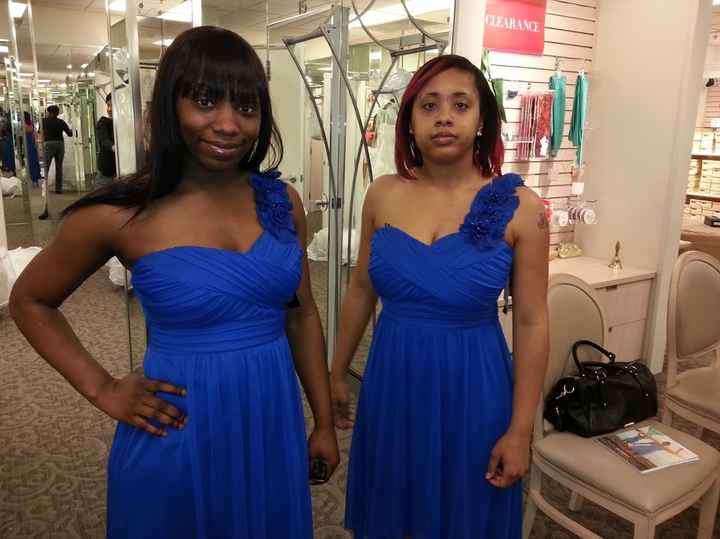 Show me your Bridal Party outfits!!