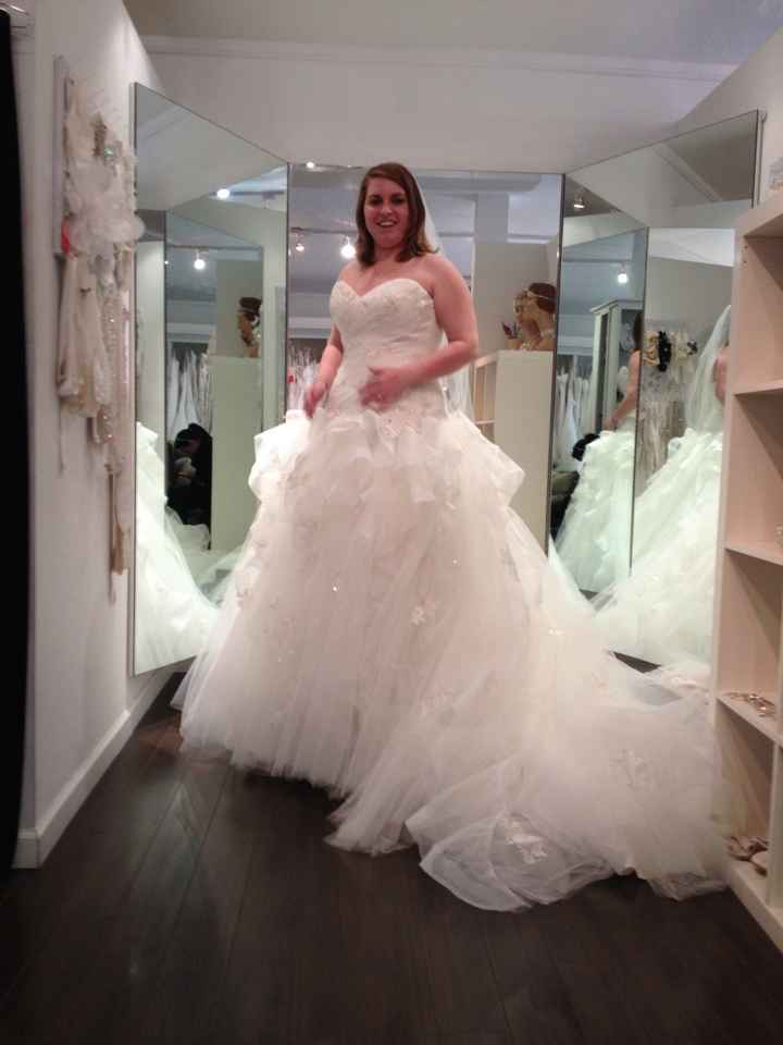 Hey Ladies, Show us "The Dress"!