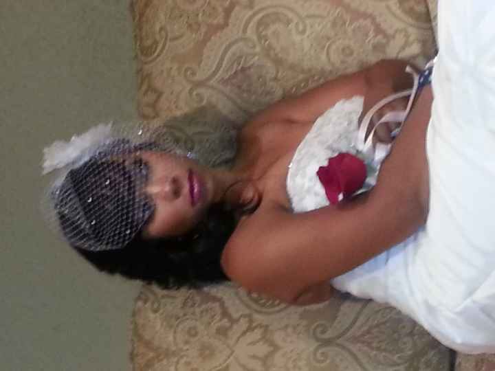 DIY Birdcage Veil, What cha think?