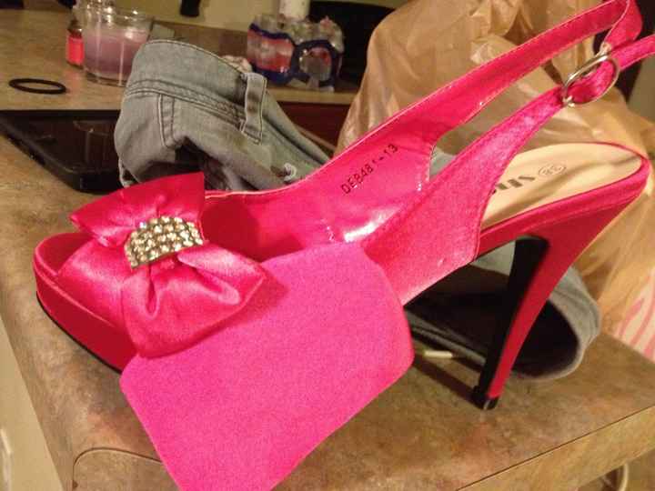 Show me your shoes, please!