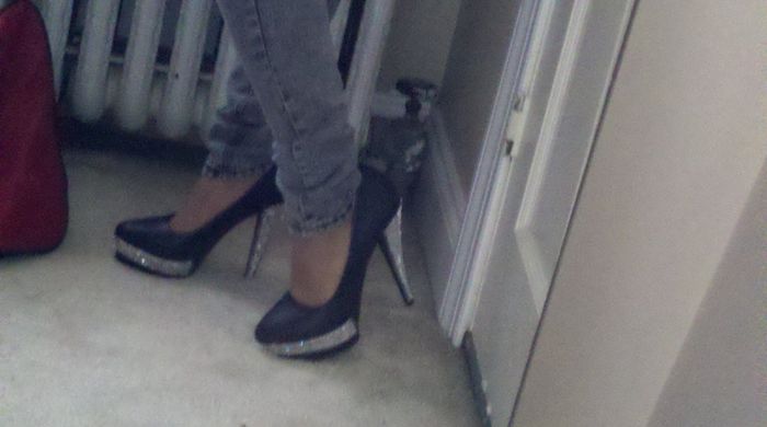 My DIY Shoes! I'm in love!