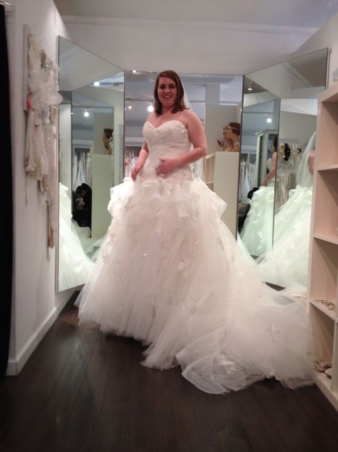 Hey Ladies, Show us "The Dress"!