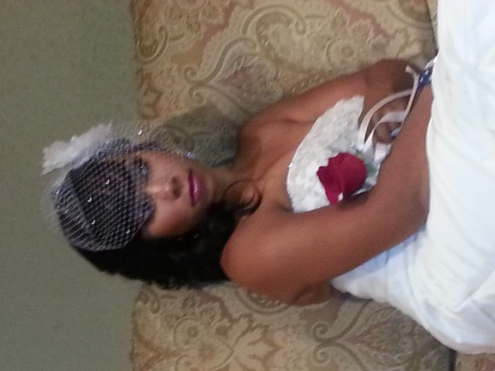 DIY Birdcage Veil, What cha think?