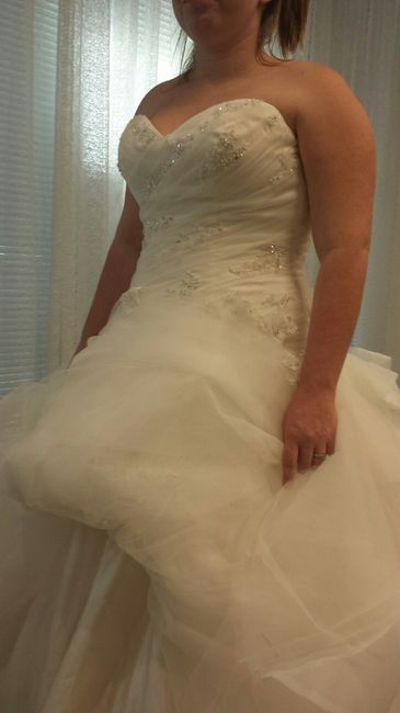 One more dress fitting!