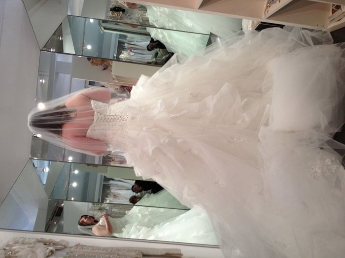 I wanted to share my dress :)