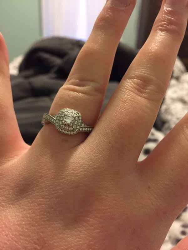 Got my ring today!!