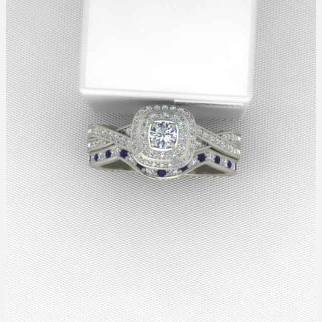 Show Me Your Sapphire Wedding Rings!
