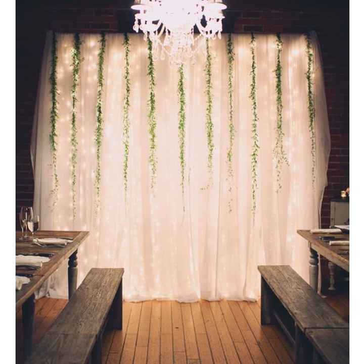 Ceremony /Sweetheart table backdrop