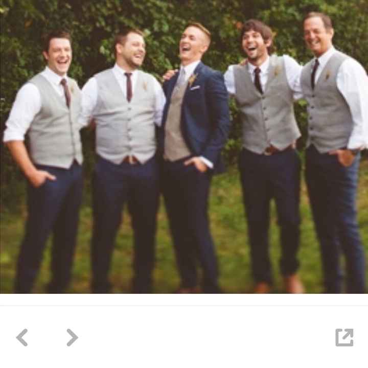 Groom & Groomsmen attire. What to do