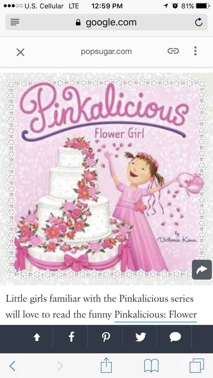 Gift for Flower Girl