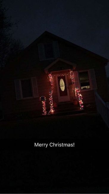 NWR who has the Christmas trees up?!