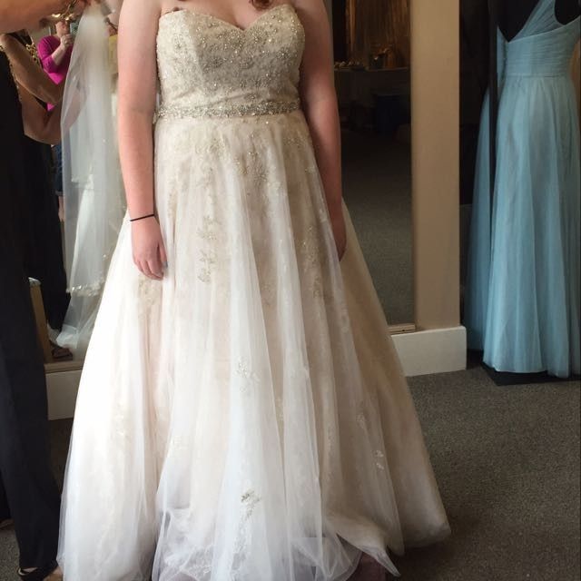 Let's see your dress!