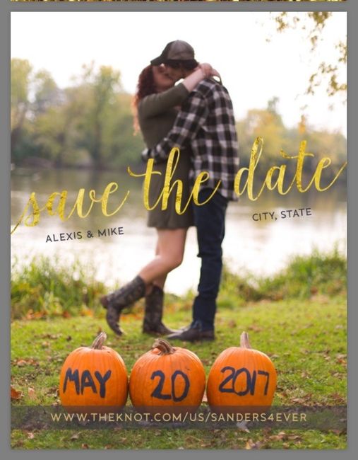 STDs/Invitations: Show them off!