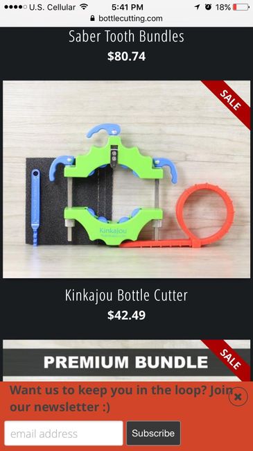 Has anyone successfully cut wine bottles using any of the DIY methods??