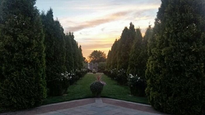 Ceremony Decor- needed for a garden wedding?