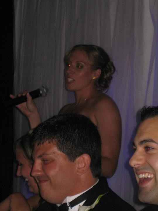 Tell me about/show me pix of when you were a bridesmaid!