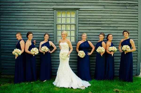 Tell me about/show me pix of when you were a bridesmaid!