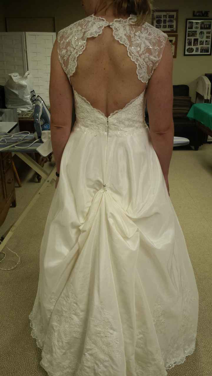 So about that back cleavage...