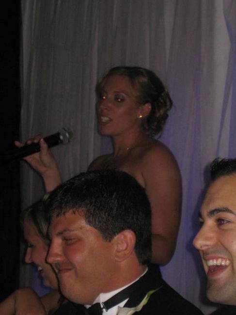 Tell me about/show me pix of when you were a bridesmaid!