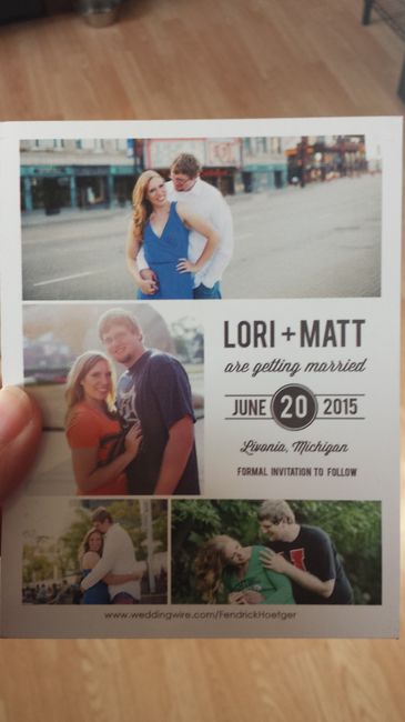 Save the Date Magnets