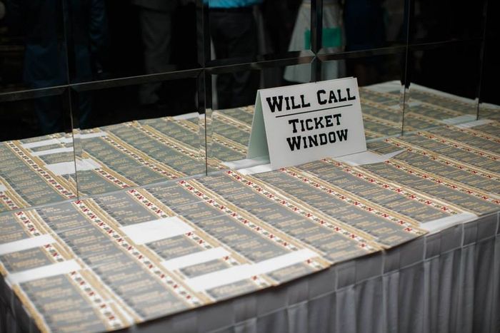 Show me your escort cards!