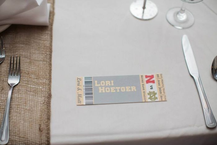 Show me your escort cards!