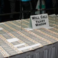 Show me your escort cards!