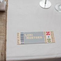 Show me your escort cards!