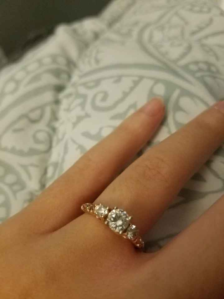 Let's see some rings!