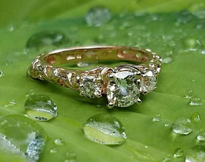 Lets see all of your pretty rings!!!!