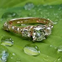 Let's see those rings