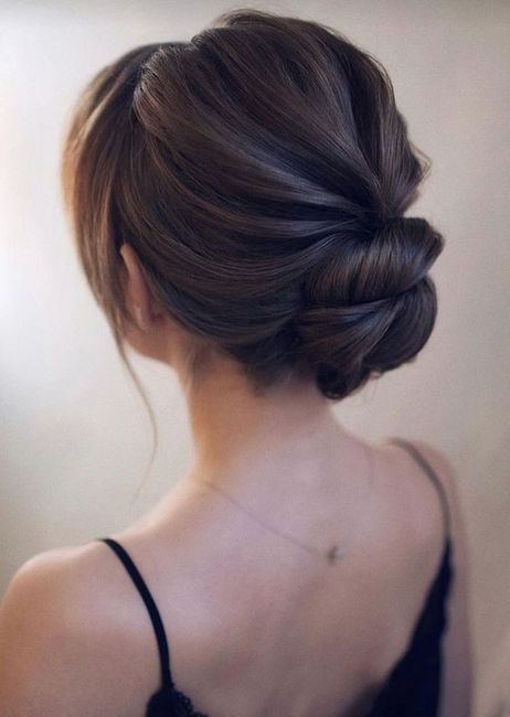 Simple Wedding Updo