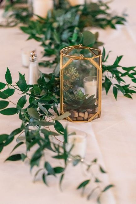 Greenery for centerpieces 4