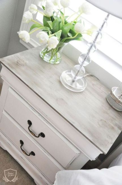 chalk paint technique 