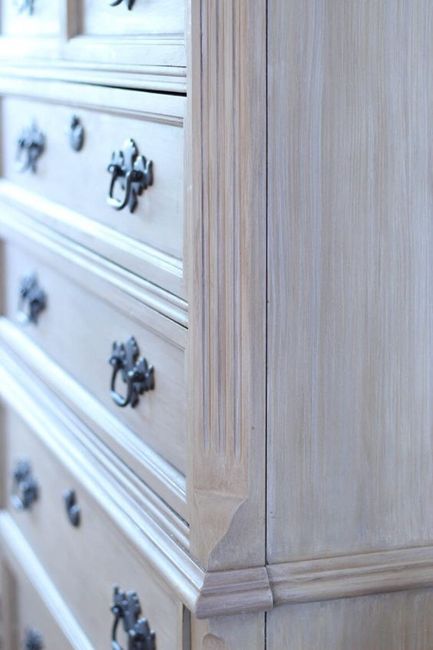 chalk paint technique