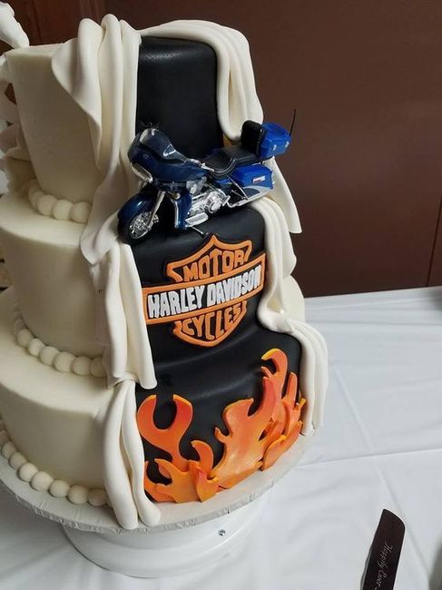 Harley Davidson  wedding 6
