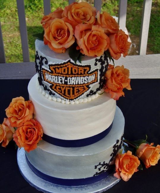 Harley Davidson  wedding 7