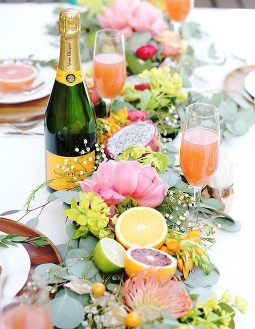 Wedding luncheon reception 2