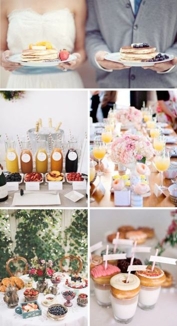 Wedding luncheon reception 3