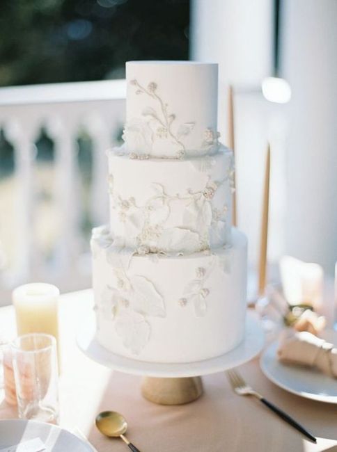 wedding cake