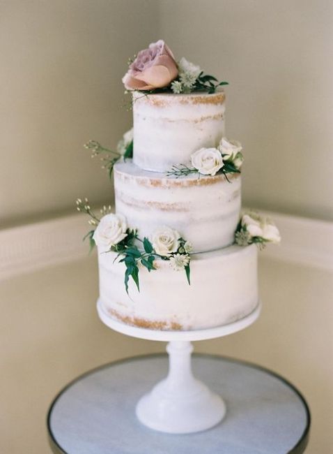 wedding cake