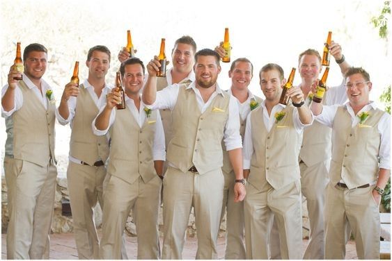Groom and groomsmen attire 1