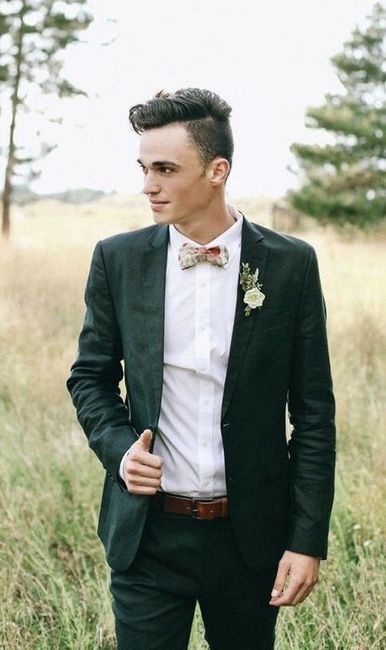 green suit