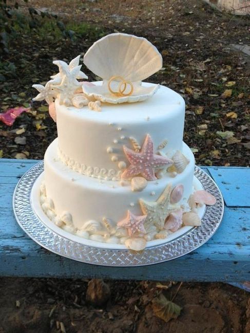 beach cake