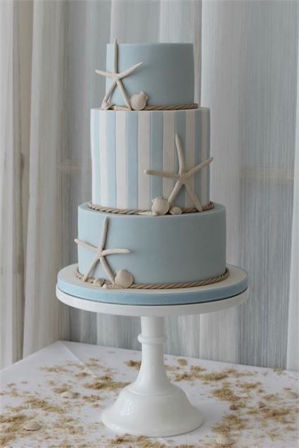 beach cake
